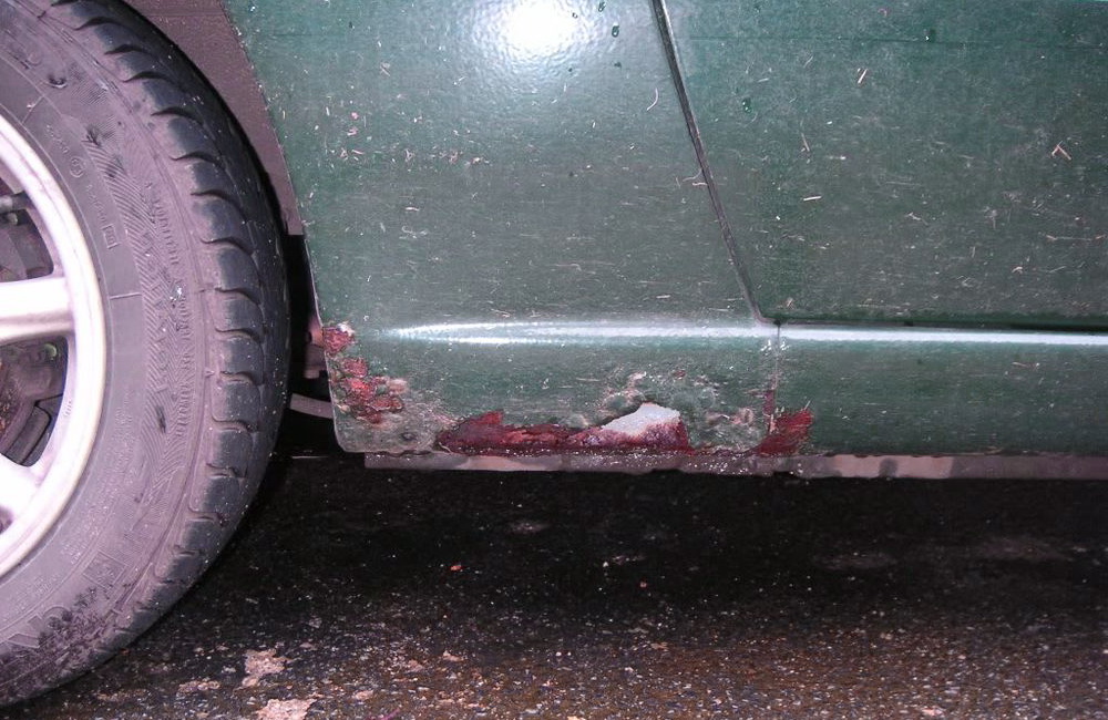 Rust Removal From Cars  Removing Rust From An Automobile